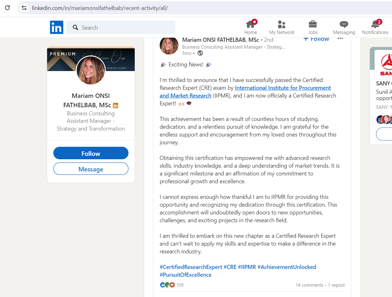 Linkedin Post 1